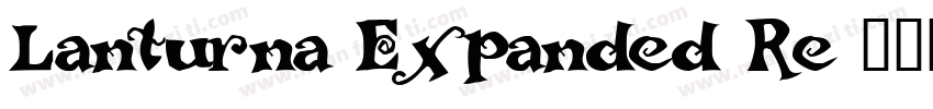 Lanturna Expanded Re字体转换